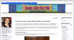 Desktop Screenshot of dogslifeforme.com